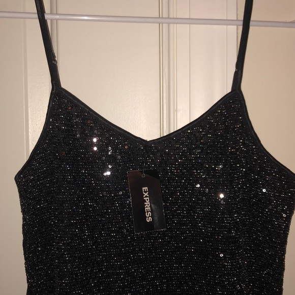 NWT Express Sequin Tank - Picture 3 of 8